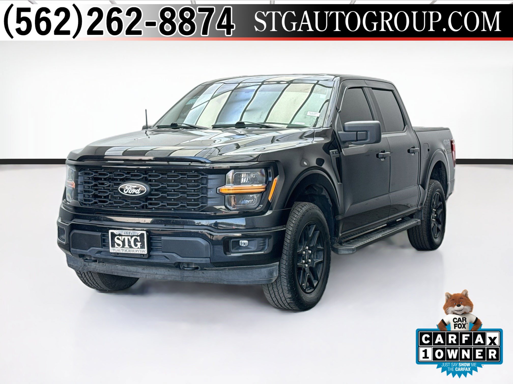 Used 2025 Ford F150 STX w/ STX Black Appearance Package AWD/4WD image 1