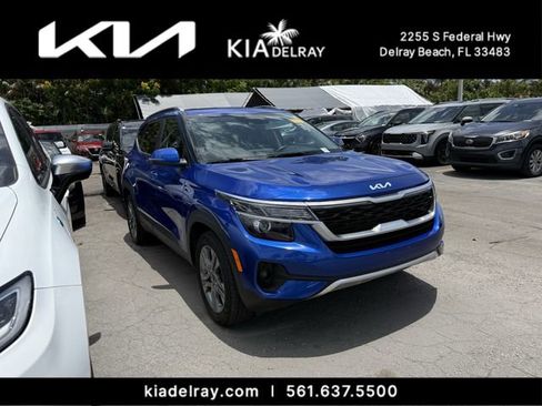 Certified 2023 Kia Seltos S FWD image 6