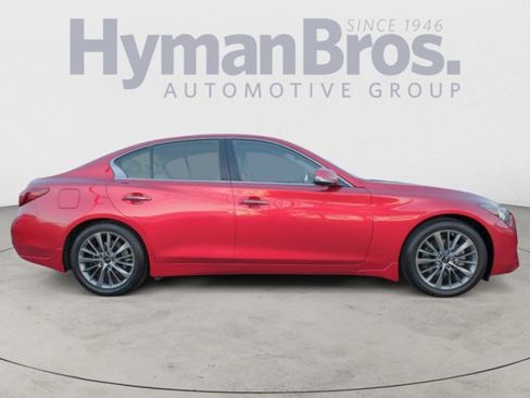 Certified 2023 INFINITI Q50 Luxe w/ Cargo Package RWD image 2