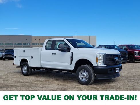 New 2026 Ford F250 XL w/ Snow Plow Prep Package image 1