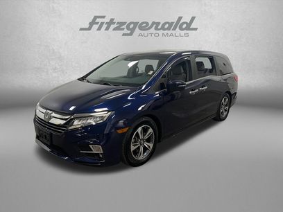 Used 2018 Honda Odyssey Touring