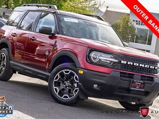 Used 2025 Ford Bronco Sport Outer Banks AWD/4WD video 1