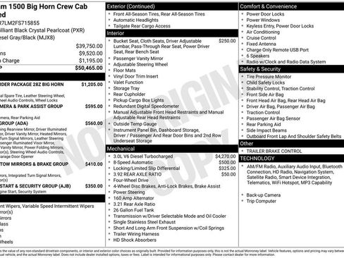 Used 2015 RAM 1500 Big Horn image 5