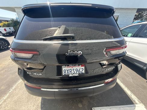 Used 2021 Jeep Grand Cherokee L Limited AWD/4WD image 5