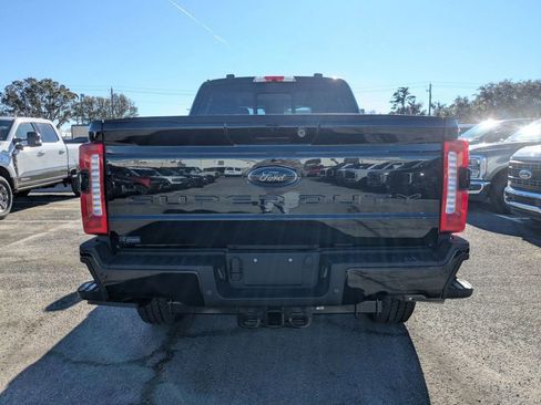 New 2026 Ford F250 Lariat w/ Black Appearance Package image 5