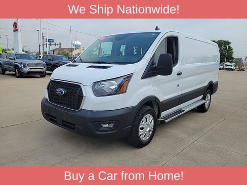 Used 2025 Ford Transit 250 Low Roof w/ Exterior Upgrade Package RWD image 2