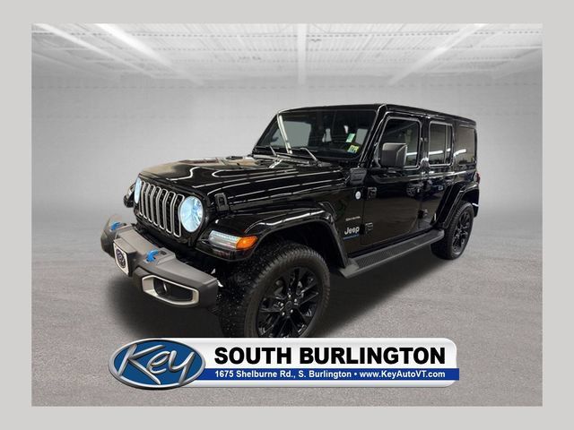 Used 2024 Jeep Wrangler Unlimited Sahara AWD/4WD image 1