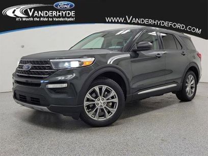Used 2022 Ford Explorer XLT w/ Equipment Group 202A