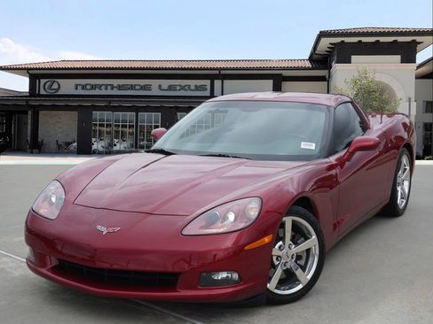 Used 2008 Chevrolet Corvette Coupe RWD image 1