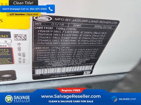 Used 2018 Land Rover Range Rover Sport HSE image 17