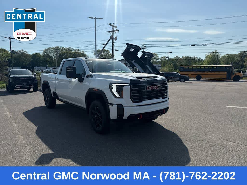 New 2026 GMC Sierra 2500 AT4 w/ AT4 Preferred Package AWD/4WD image 8