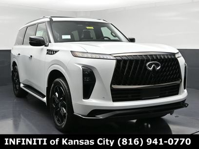 New 2026 INFINITI QX80 4WD