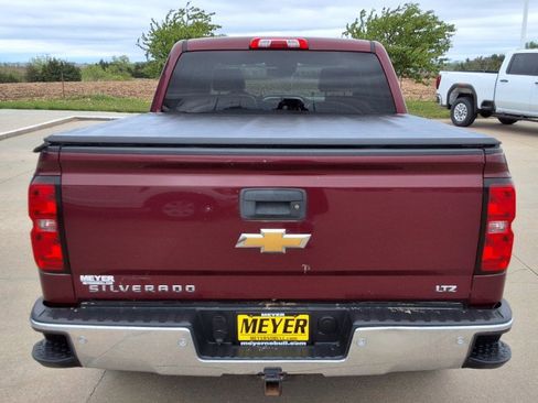 Used 2014 Chevrolet Silverado 1500 LTZ w/ LTZ Plus Package AWD/4WD image 8