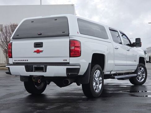 Used 2017 Chevrolet Silverado 2500 LTZ w/ Duramax Plus Package image 20