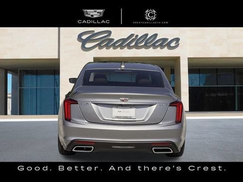 Certified 2025 Cadillac CT5 Premium Luxury w/ Sun And Sound Package RWD image 6