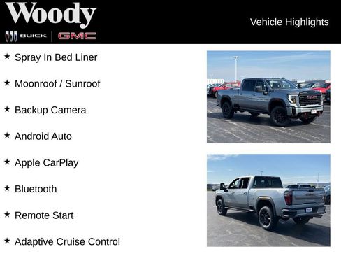 New 2026 GMC Sierra 2500 AT4 w/ AT4 Premium Plus Package AWD/4WD image 3
