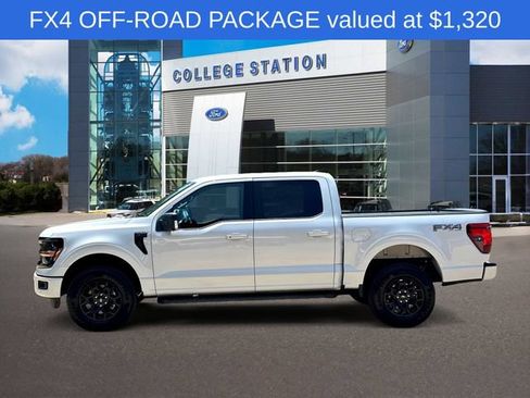 Used 2025 Ford F150 XLT w/ Equipment Group 302A MID AWD/4WD image 3