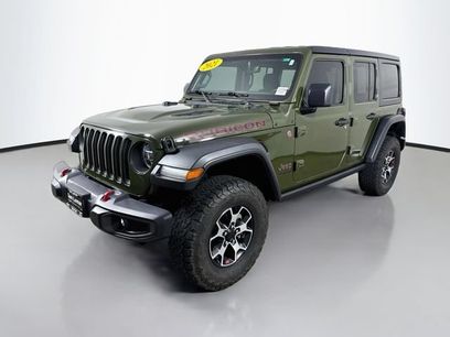 Used 2021 Jeep Wrangler Unlimited Rubicon