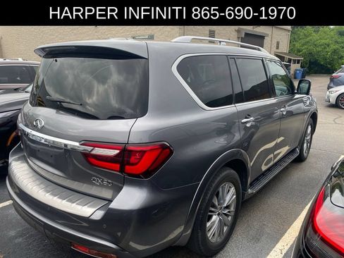 Used 2020 INFINITI QX80 Luxe w/ Proassist Package AWD/4WD image 3