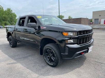 Used 2019 Chevrolet Silverado 1500 Custom Trail Boss w/ Custom Convenience Package