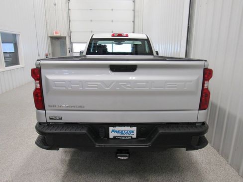 Used 2021 Chevrolet Silverado 1500 W/T w/ WT Fleet Convenience Package RWD image 12