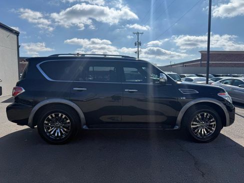 Used 2018 Nissan Armada Platinum w/ Captain Seat Package image 5