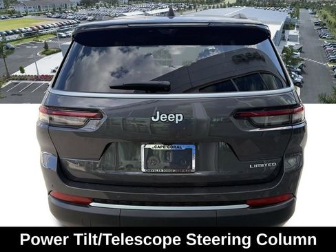 New 2026 Jeep Grand Cherokee L Limited w/ Luxury Tech Group II RWD image 5