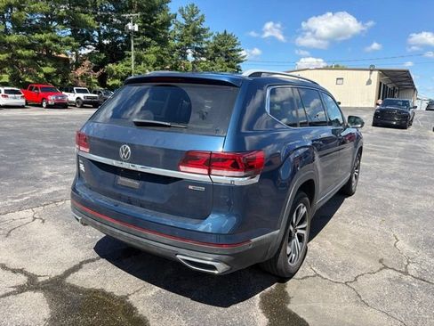 Used 2021 Volkswagen Atlas SEL Premium AWD/4WD image 8