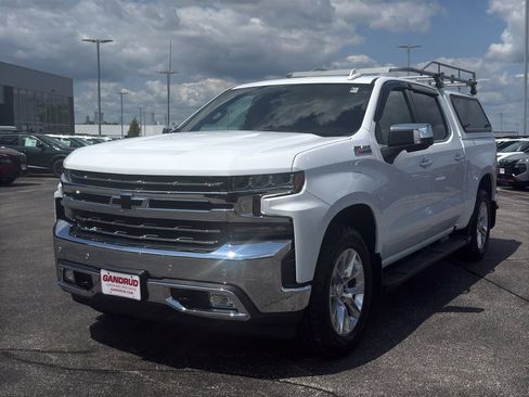 Used 2022 Chevrolet Silverado 1500 LTZ AWD/4WD image 2