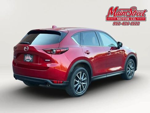 Used 2018 MAZDA CX-5 Grand Touring w/ Premium Package AWD/4WD image 7