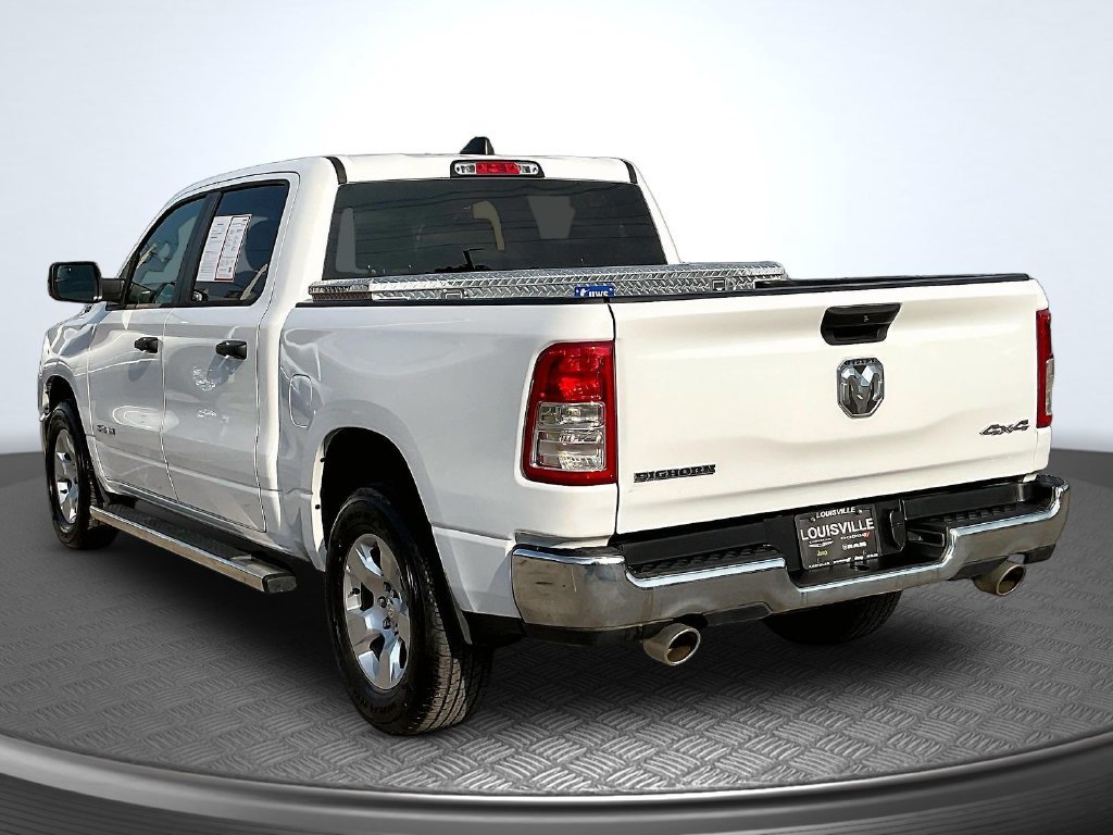 Used 2024 RAM 1500 Big Horn AWD/4WD image 5
