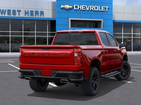 New 2026 Chevrolet Silverado 1500 LT Trail Boss w/ LT Trail Boss Premium Package AWD/4WD image 4