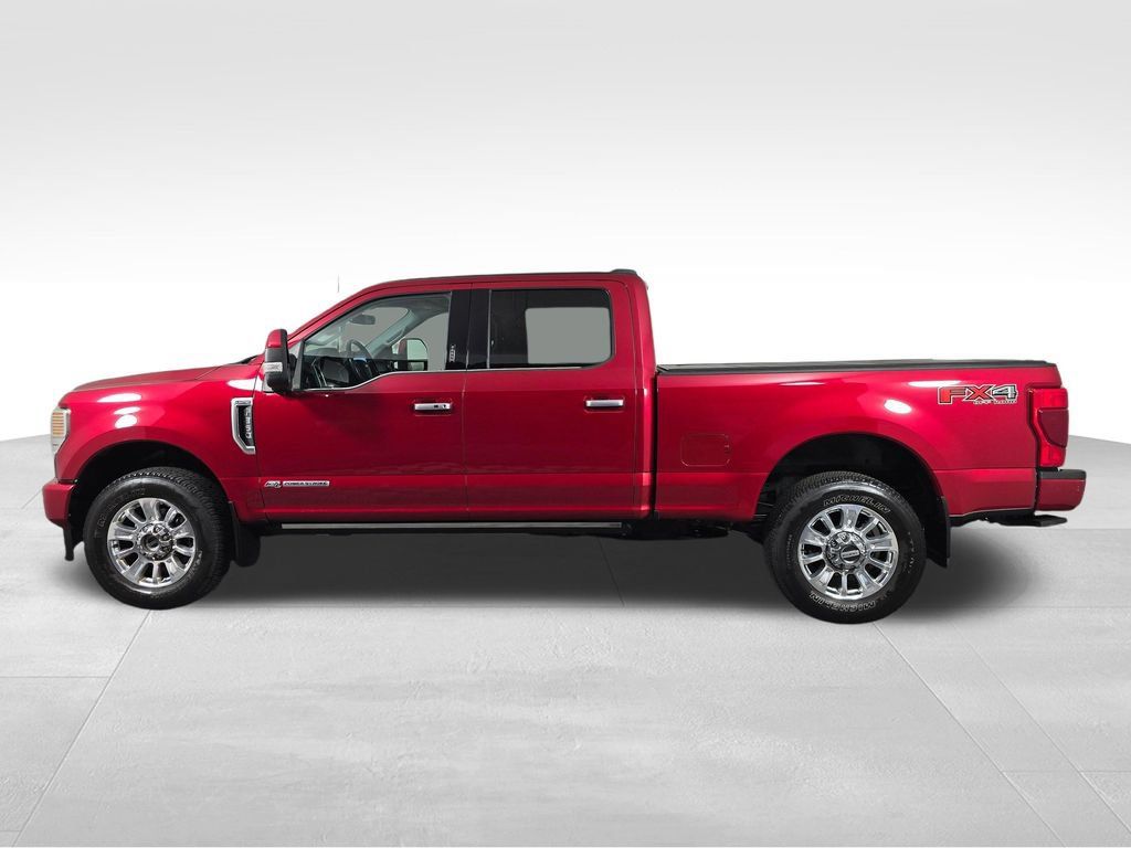 Used 2022 Ford F350 Limited AWD/4WD image 4