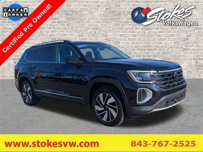 Certified 2024 Volkswagen Atlas SEL