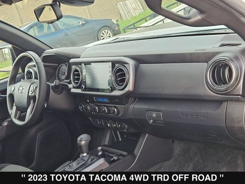 Used 2023 Toyota Tacoma TRD Off-Road AWD/4WD image 28