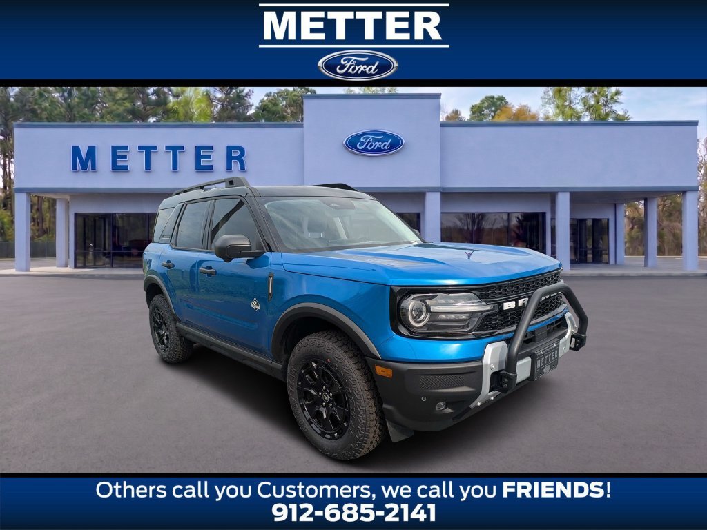 New 2025 Ford Bronco Sport Outer Banks w/ Sasquatch Outer Banks Package AWD/4WD image 24