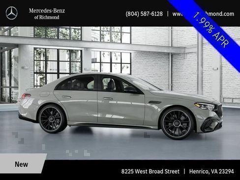 Certified 2026 Mercedes-Benz E 53 AMG e 4MATIC Sedan image 14