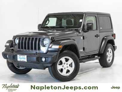 Used 2019 Jeep Wrangler Sport