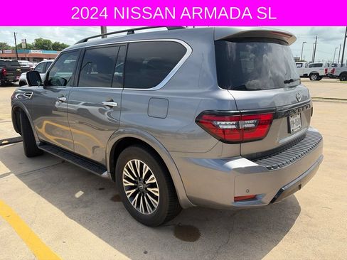 Used 2024 Nissan Armada SL w/ Midnight Edition Package RWD image 4