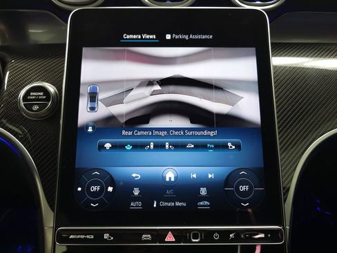 Used 2024 Mercedes-Benz GLC 43 AMG 4MATIC Coupe w/ Driver Assistance Package image 20