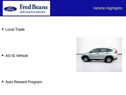 Used 2014 Honda CR-V LX image 7