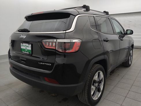 Used 2021 Jeep Compass Limited AWD/4WD image 9
