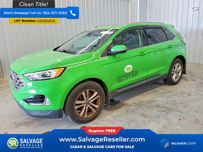 Used 2020 Ford Edge SEL