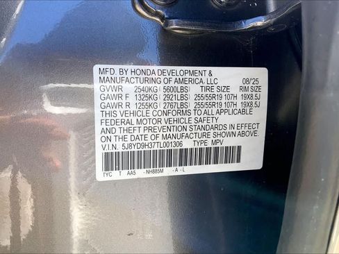 Used 2026 Acura MDX FWD image 50
