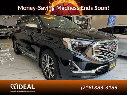 Used 2018 GMC Terrain Denali