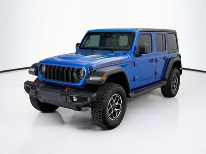Used 2024 Jeep Wrangler Unlimited Rubicon