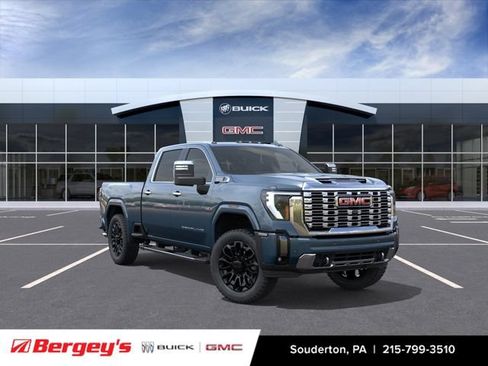 New 2026 GMC Sierra 2500 Denali w/ Denali Reserve Package AWD/4WD image 2