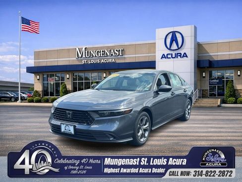 Used 2024 Honda Accord EX image 1