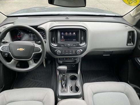 Used 2021 Chevrolet Colorado W/T w/ Custom Special Edition AWD/4WD image 18