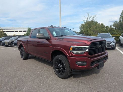 Used 2020 RAM 3500 Laramie image 2